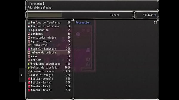 Gameplay epis&oacute;dio dois de sacerdotisa ninfoman&iacute;aca 
