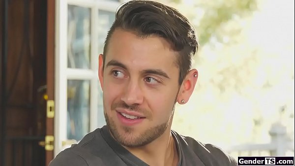 Play MP4 - Shemale coed Khloe Kay analed by student