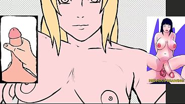 Tsunade As Futanari - Intense 10 Minute Jerk Off Instructions For Men thumbnail