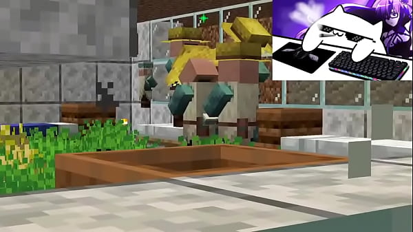 villagers fazendo orgia safada na planta&ccedil_ao gera novinho