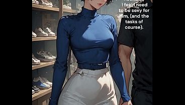 Straight Homophic Man Being Turned Into Straight Female thumbnail