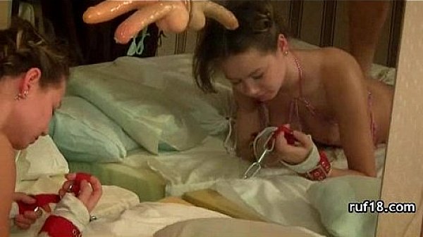 Very kinky teen is a future bdsm lover 