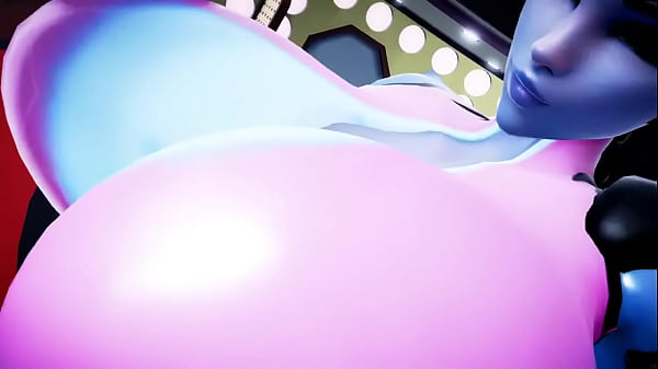 Widowmaker e D.va Seios Inflados. 