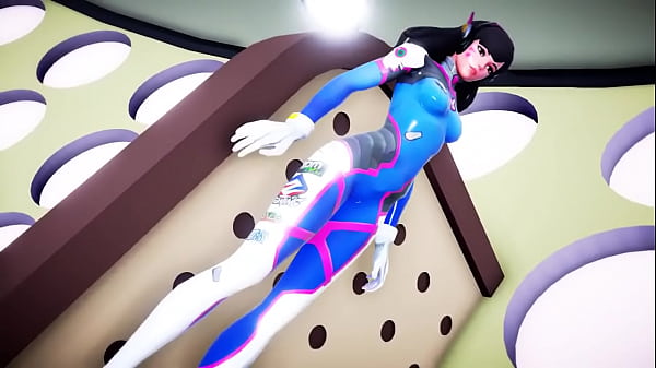 Widowmaker e seios inflados 