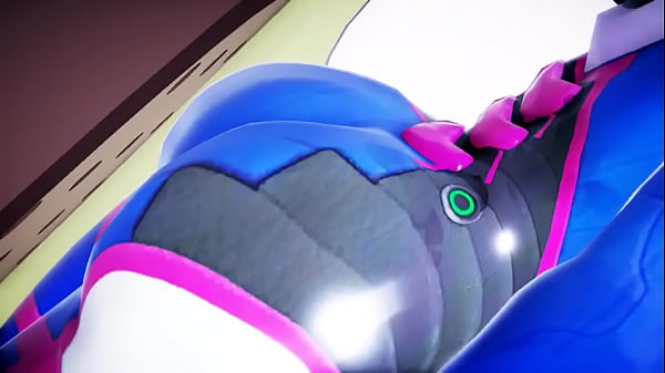 Widowmaker e seios inflados 