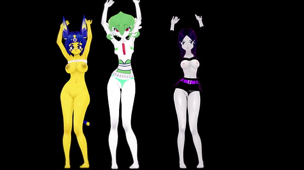 Nonton Gardevoir Ankha Raven Dance thumbnail