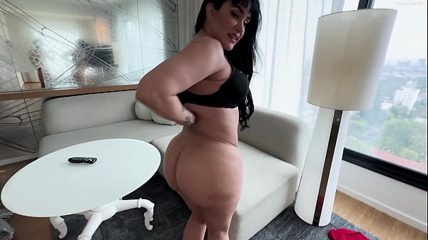 Big Booty Spanish Teacher Makes Her Student Cum! [premium] thumbnail