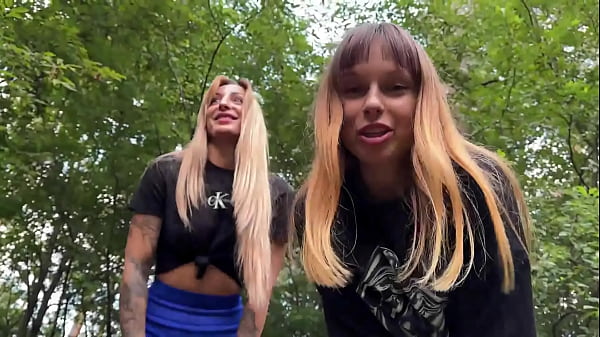 Stalker became the victim in woods pov ass worship and butt drops femdom 