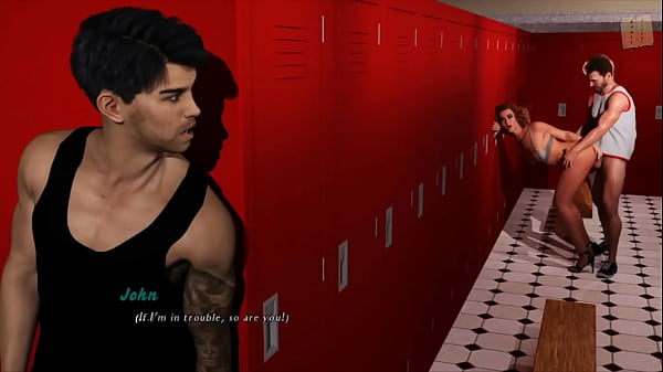 Intertwined 38, Catching The Receptionist Taking It Doggy From TheCoach