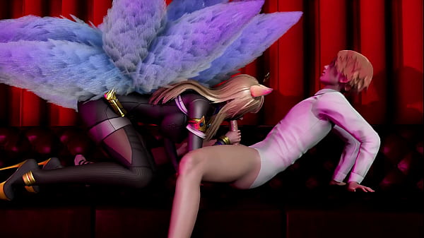 Hentai L Ahri L Big Boobs thumbnail