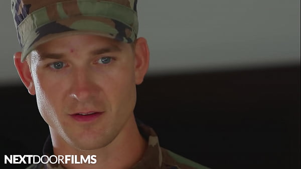 Play MP4 - NextDoorFilms - Army Jock Finally Fucks Best Friend Before Leaving For Military -
