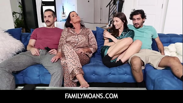 FamilyMoans_Big TitsMILF Step Mom Girlfriend SeduceStep Dad And Step Son During NoNut November Sofie Marie Maya Woulfe Rico Hernandez Donnie Rock