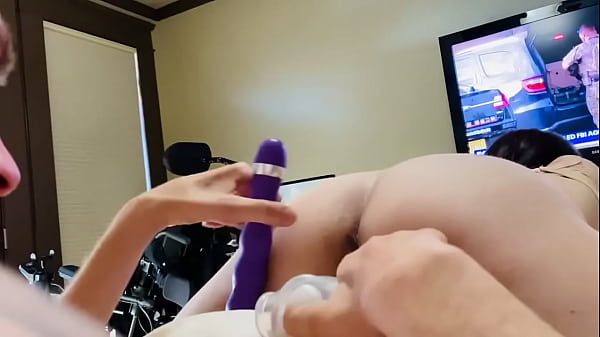 Our Very 1st Time Messing Around. My Lesbian Caretaker I Hired Let Me Talk Her Into Making A Video thumbnail