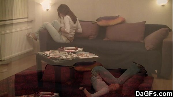 Play MP4 - Dagfs - Cute Teen Lesbian Couple Messing Around