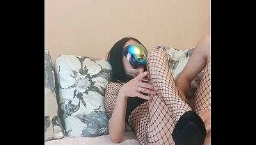 Blowjob at the balcony