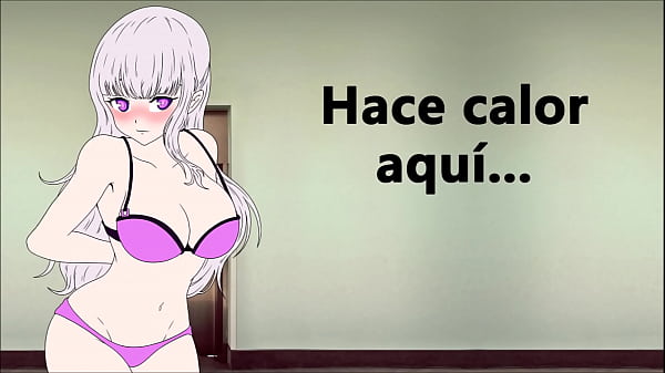 Atrapado con tu amiga en el elevador. Instrucciones para masturbarse. 