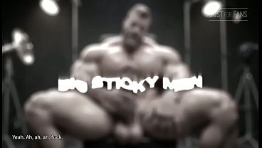 Sticky Muscle Men Day 45 Teaser, AI Fantasy Beefy Guys, Big Cocks, Huge Cumshots 