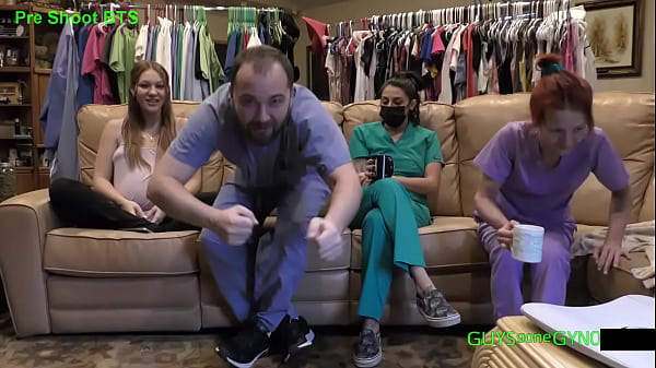 Play MP4 - Maverick Williams SHOCKED&excl; Made To Pee & Cum In Cup During Humiliating Pre Employment Physical At Doctor Nova Maverick & Nurse Stacy Shepards Gloved Hands &commat;GuysGoneGyno&excl; - Reup