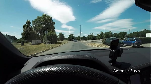 Golden shower pissing through the window and washing my new car with pee