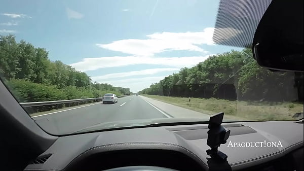 Golden shower pissing through the window and washing my new car with pee 