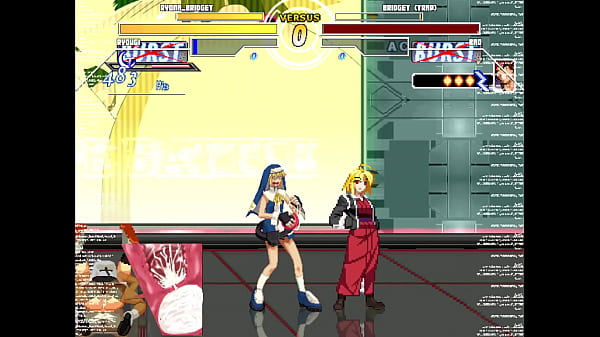 Bao vs bridget vs ryona the queen of fighters