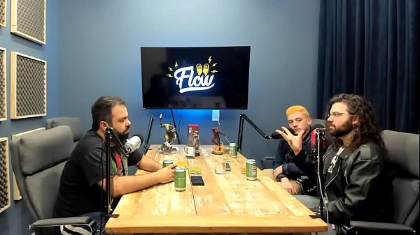 Nonton Dois Gordos Lindos Flow Podcast thumbnail