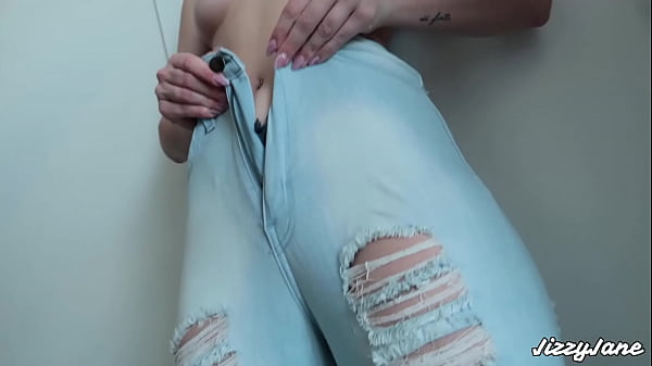 Play MP4 - Cumming in my denim jeans and panty after rubbing my clit