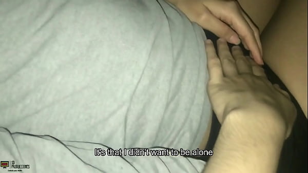 Play MP4 - Follando duro con mi hermanastro&excl; Me encanta que me ponga de lado y me meta su verga PARTE 4