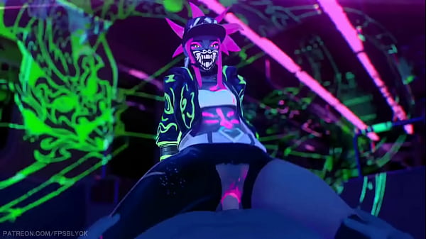 Akali SFM HMV | League_of legends