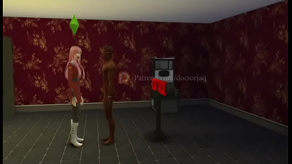 Zero two getting punished bdsm 
