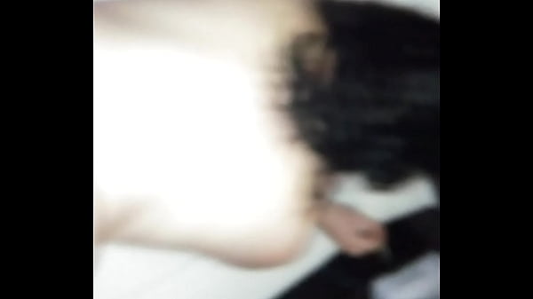 Eu comendo minha branquinha 