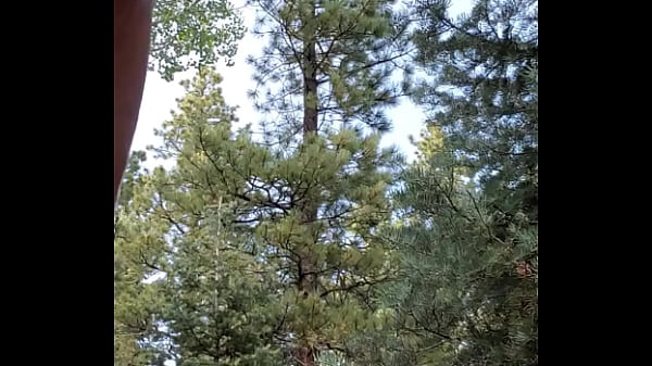 Me Cumming In The Woods 0823 2 