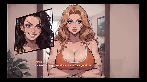 My New Girlfriend [ Taboo Hentai Game ] Ep.10 Hot Neighbor Milf Is Teasing Me With My Step Mom Workout ! thumbnail