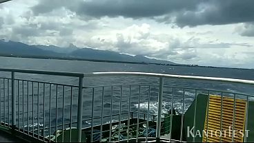 Pinay country chick who doesn't have a ticket on the ship it's up to the chief mate as long as she's good at blowjob