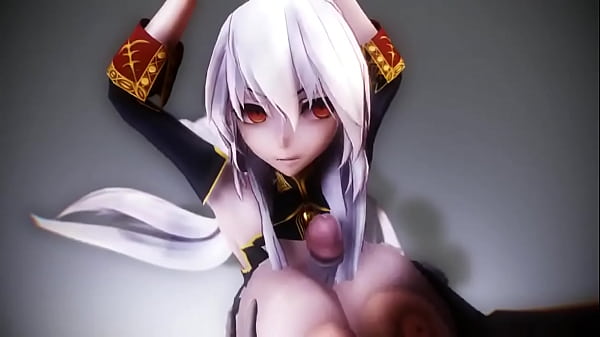 MMD Selvaria Bless No Sound