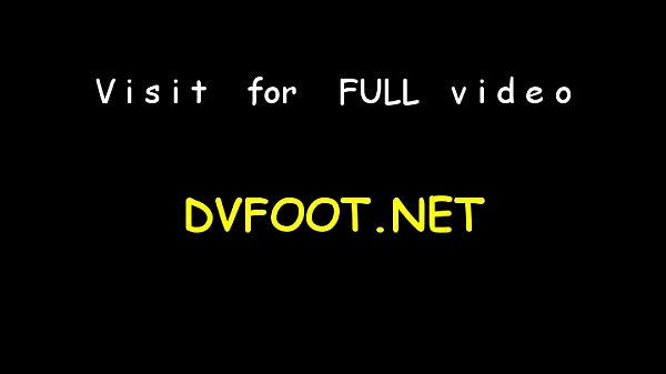 Cutie foot bonks dude's mouth 