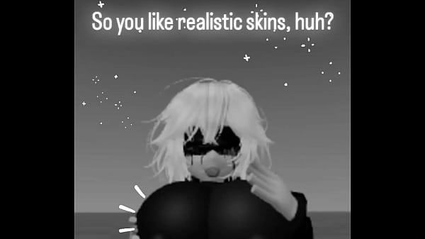 Nonton A Girl Avatar Provocatively Caressing Giant Breasts. thumbnail