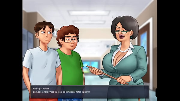 Jogo Porn&ocirc; 2d, Summertime Saga Ep 55 - Minas E Professoras Lindas Nessa Col&eacute;gio thumbnail