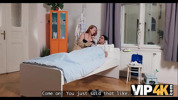 Vip4k milf nurse helps cure dick