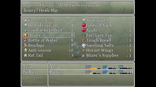 Leia's quest gaming #2