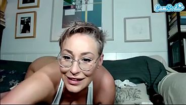 Ryan Keely Big Boobs debut on Camsoda multiple dildos 