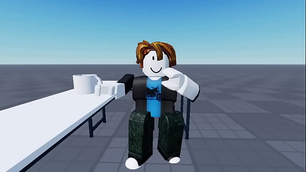 Roblox animation but users person