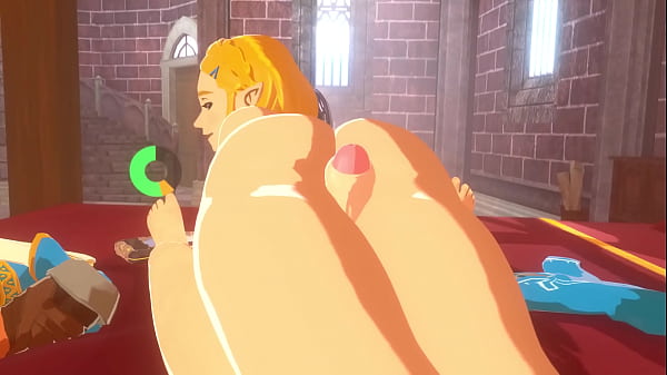 Link fucking zelda 