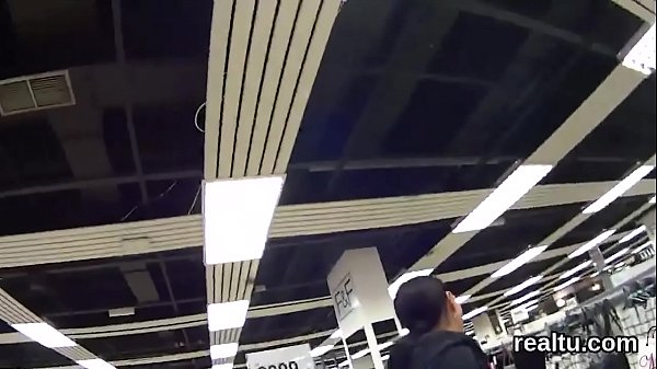 Gorgeous czech teenie gets tempted in the supermarket and shagged inpov