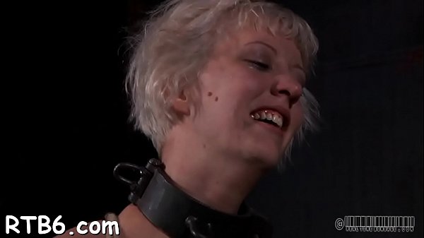 Racking pleasing agony for her hot body delights angel