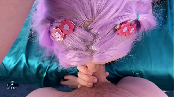 Purple Hair Anime Girl Wants Your Cum Right On Her Ass Pov thumbnail