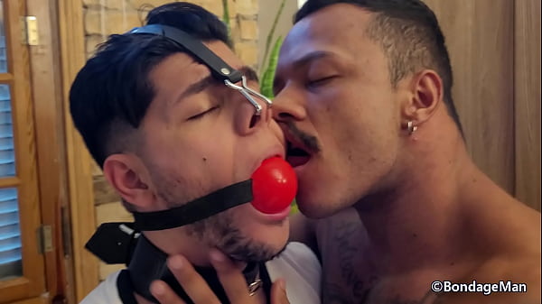 Several Brazilian Guys Bound And Gagged From Bondageman Website Now Available Here In Xvideos. Enjoy Handsome Guys In Bondage And Struggling And Moaning A Lot For Escape! thumbnail