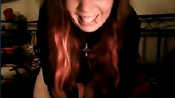 chubby fat bbw redhead showing pussy and teasing 