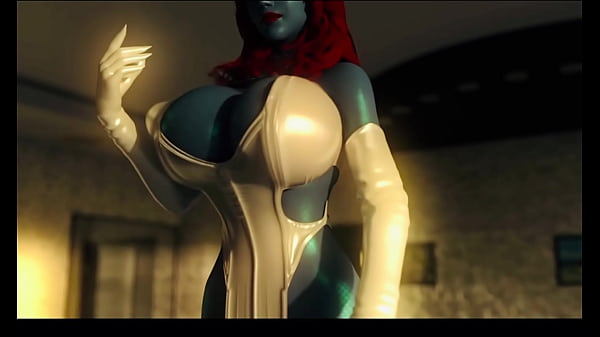 Big boobs moaning 3d