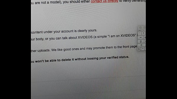 Verification video
